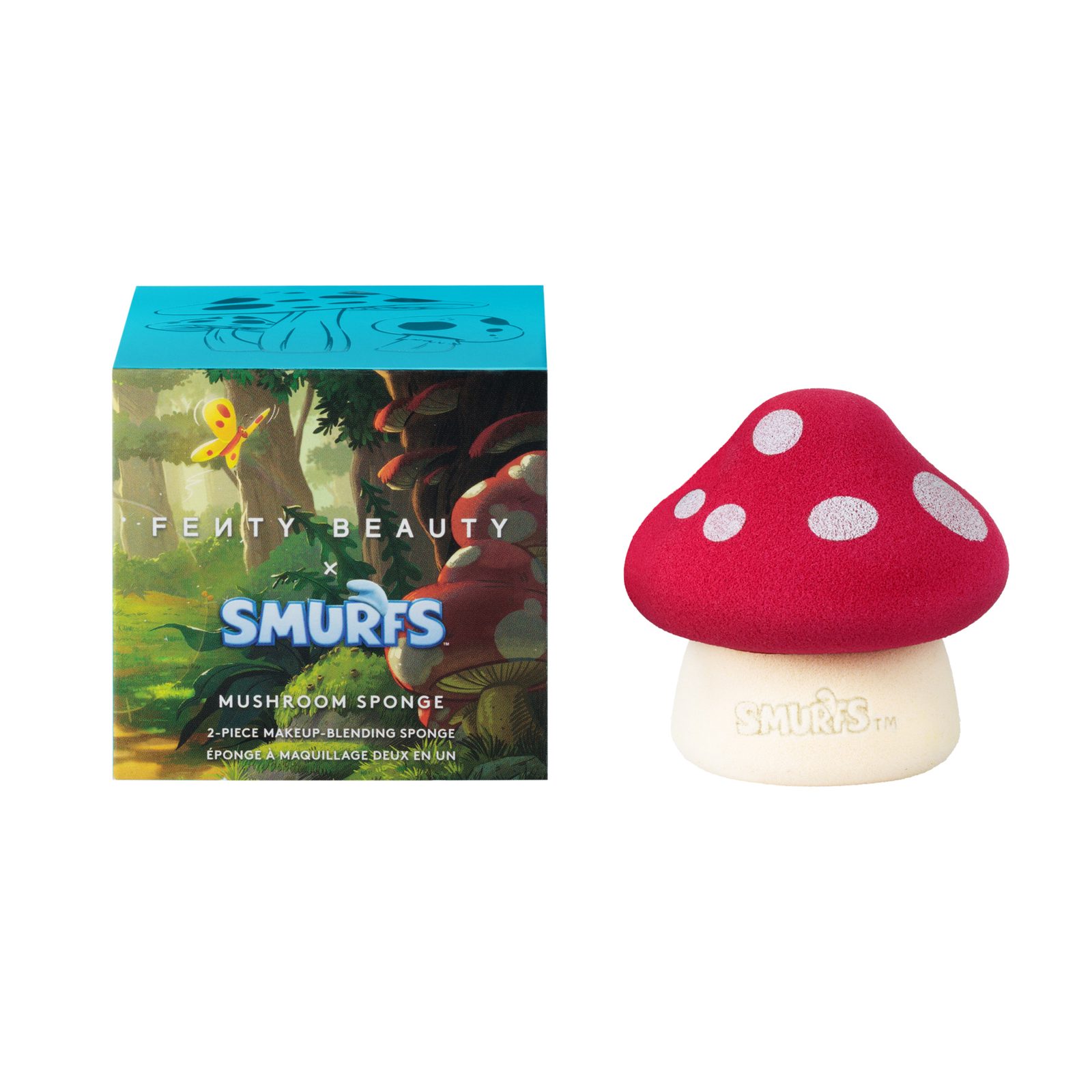 Fenty Beauty Limited Edition Smurf Mushroom Sponge Fenty Beauty Limited Edition Smurf Mushroom Sponge Fenty Beauty Limited Edition Smurf Mushroom Sponge