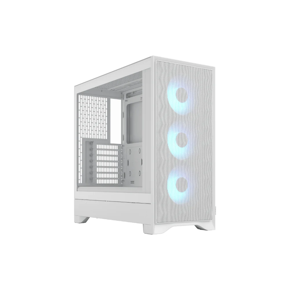 Fractal Pop 2 Air PC-chassi (Vitt TG RGB)
