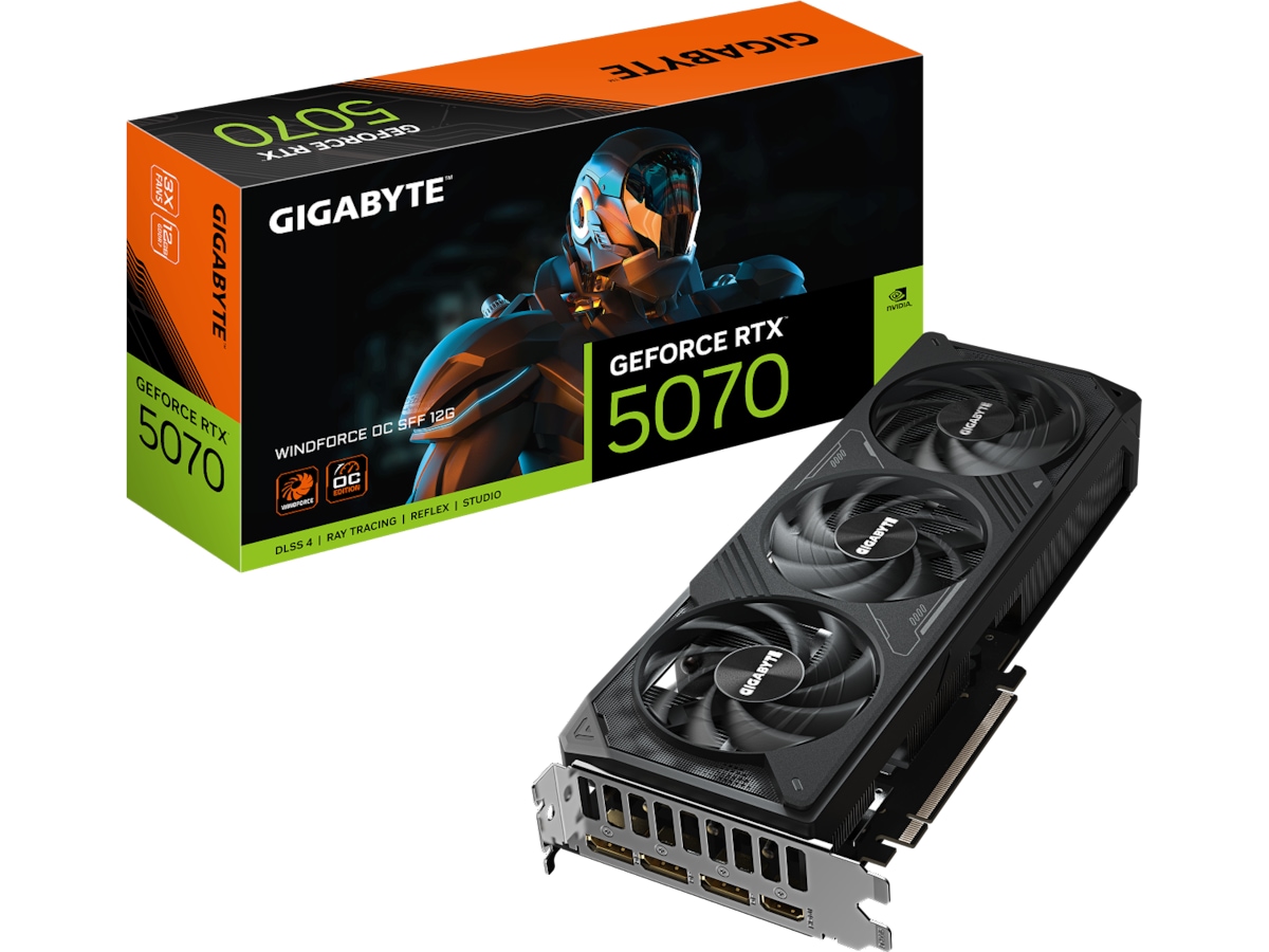 Gigabyte GeForce RTX 5070 Windforce grafikkort