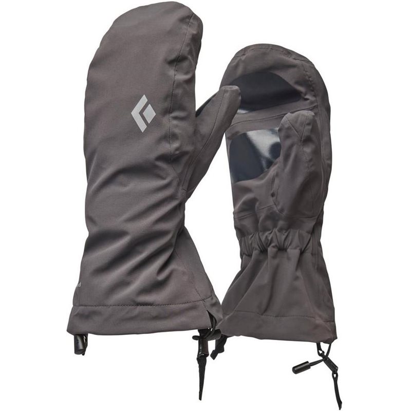 Black Diamond Waterproof Overmitts Smoke - S