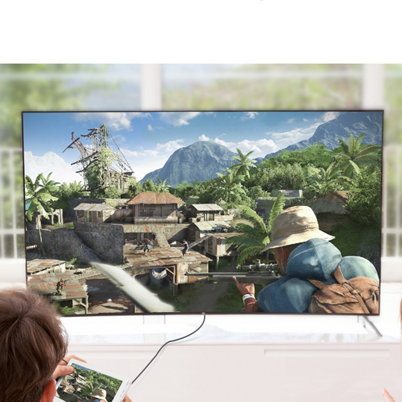 Ugreen Micro HDMI till HDMI-kabel 3 meter svart (HD127), bild 4