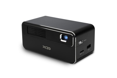 PICZO IRIS Plus Wireless Projector, DMD DLP, WVGA 854x480, 300 ANSI Lumen, högtalare, batteridriven, Android OS, WiFi/Bluetooth, bild 2