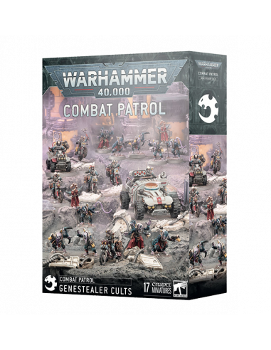 Warhammer 40K Genestealer Cults - Combat Patrol