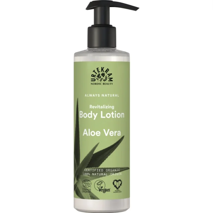Urtekram Aloe Vera Revitalizing Body Lotion 245 ml, bild 2