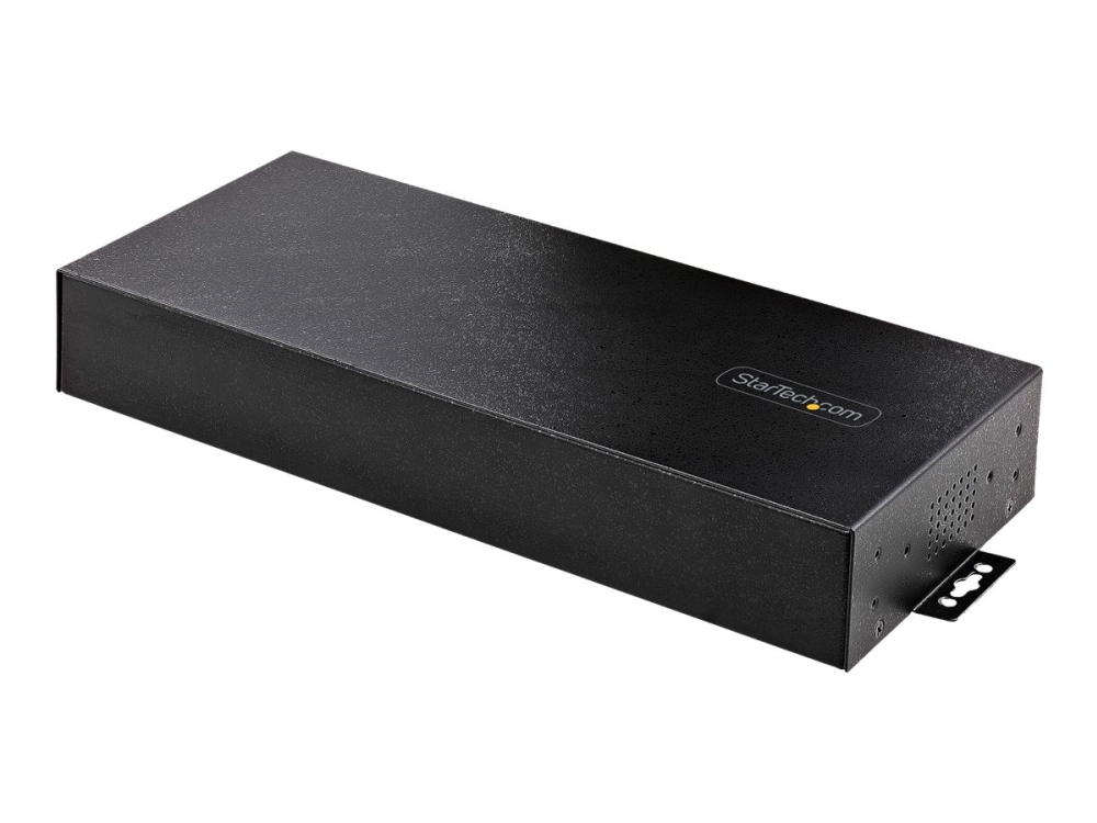 StarTech.com 16-Port Industrial USB 3.0 Hub 5Gbps, Metal, DIN/Surface/Rack Mountable, ESD Protection, Terminal Block Power, up to 120W Shared USB Charging, Dual-Host Hub/Switch (5G16AINDS-USB-A-HUB) - Hubb - industriell - 16 x USB 3.2 Gen 1 - skrivbordsmodell, rackmonterbar, DIN-skenmonterbar