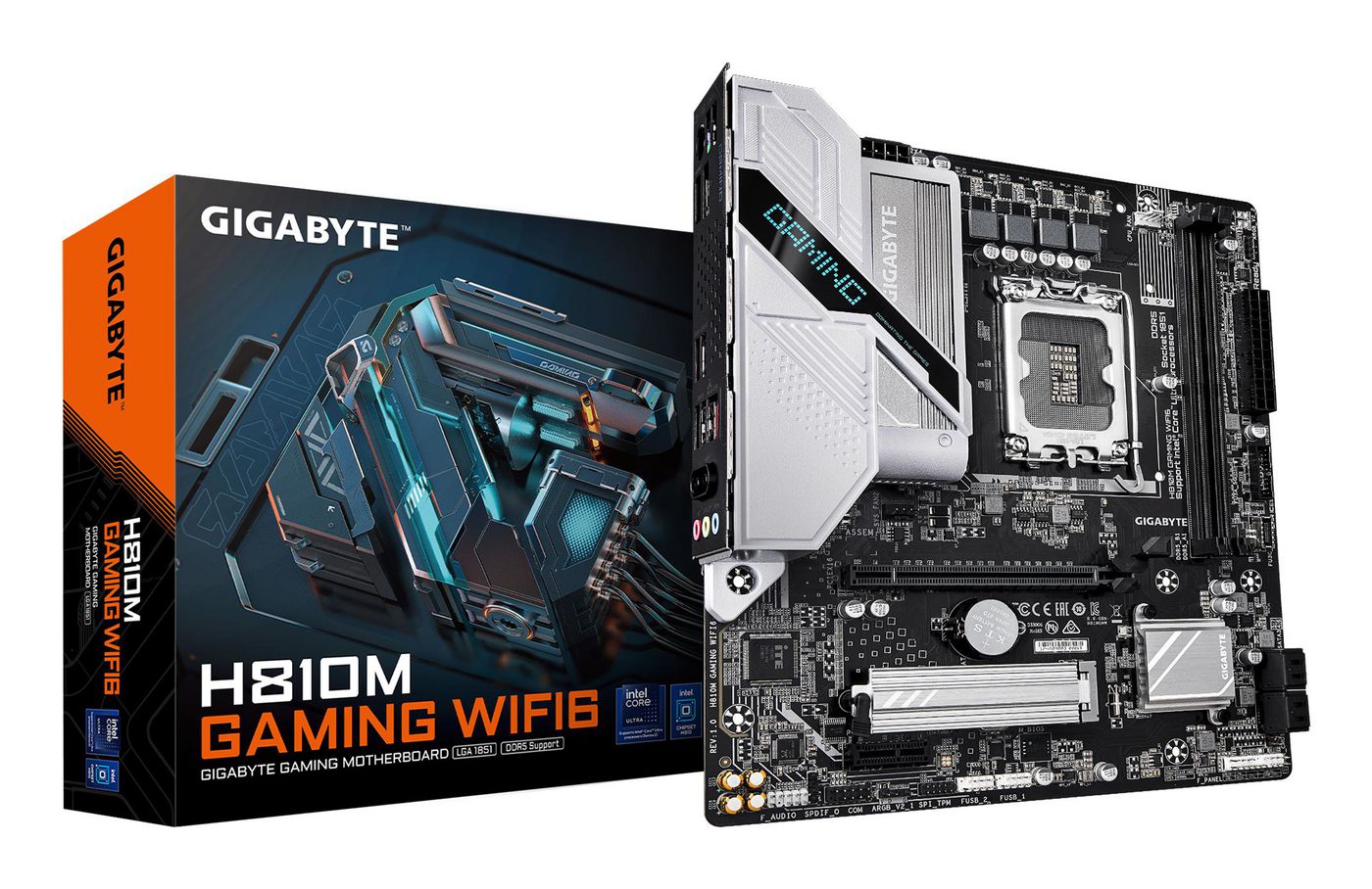 Gigabyte H810M GAMING WIFI6, bild 5