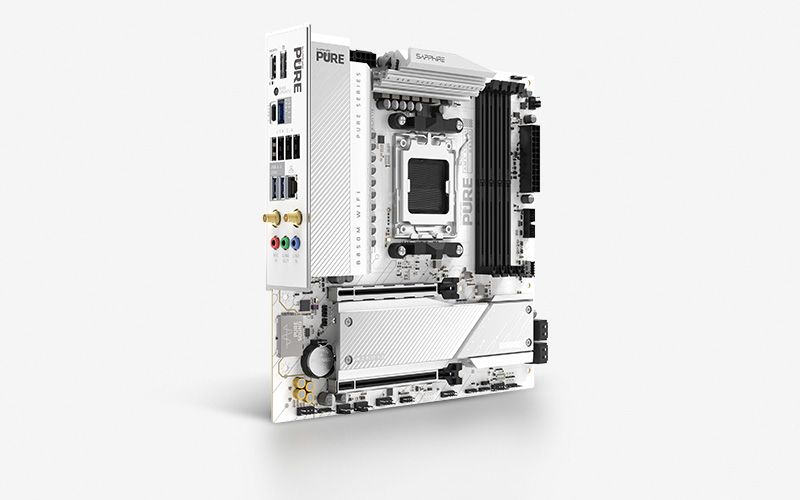 Sapphire Pure B850M WIFI moderkort