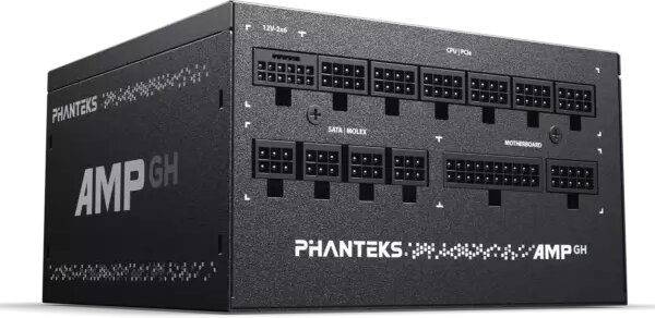 Phanteks AMP GH 1000W nätaggregat (svart), bild 4
