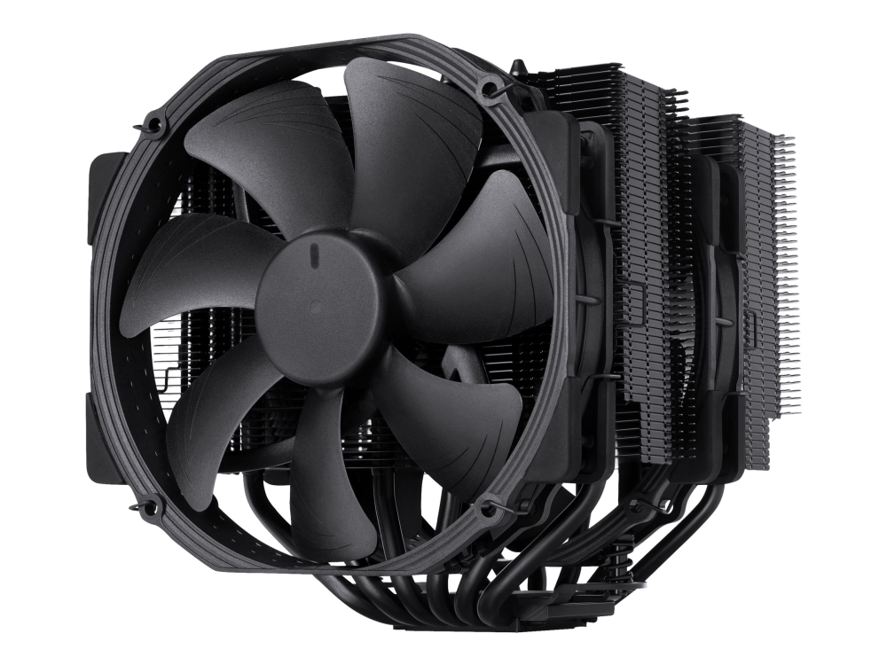 Noctua NH-D15 CPU-kylare (chromax.svart), bild 3