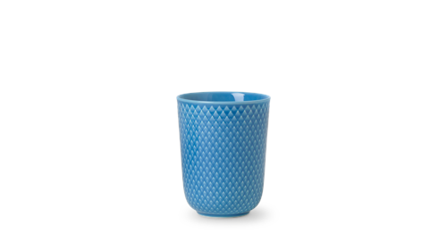 Lyngby Porcelæn - Rhombe Color Mugg - 33 cl - Blå, bild 3