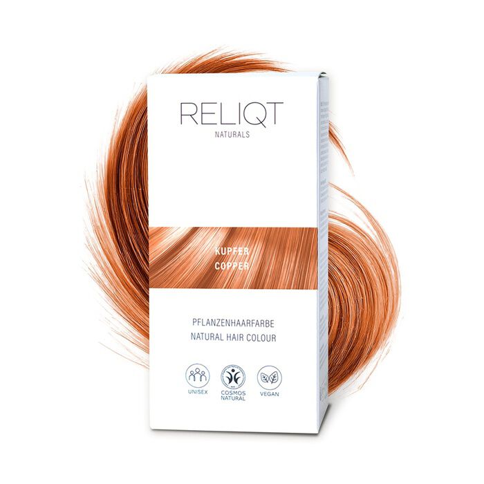 Natural Hair Colour Copper 100g