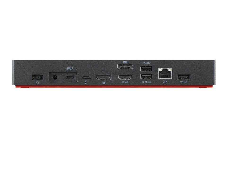 Lenovo ThinkPad Thunderbolt 4 docka 300w, bild 2