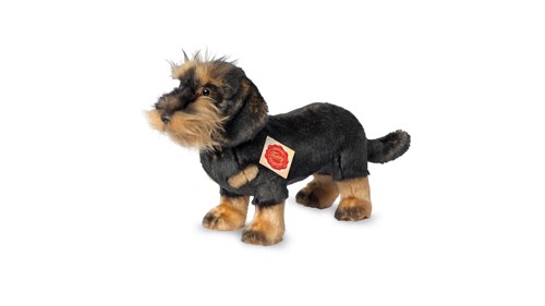 Teddy Hermann - Standing Rough-haired Dachshund 28 cm (919230), bild 3