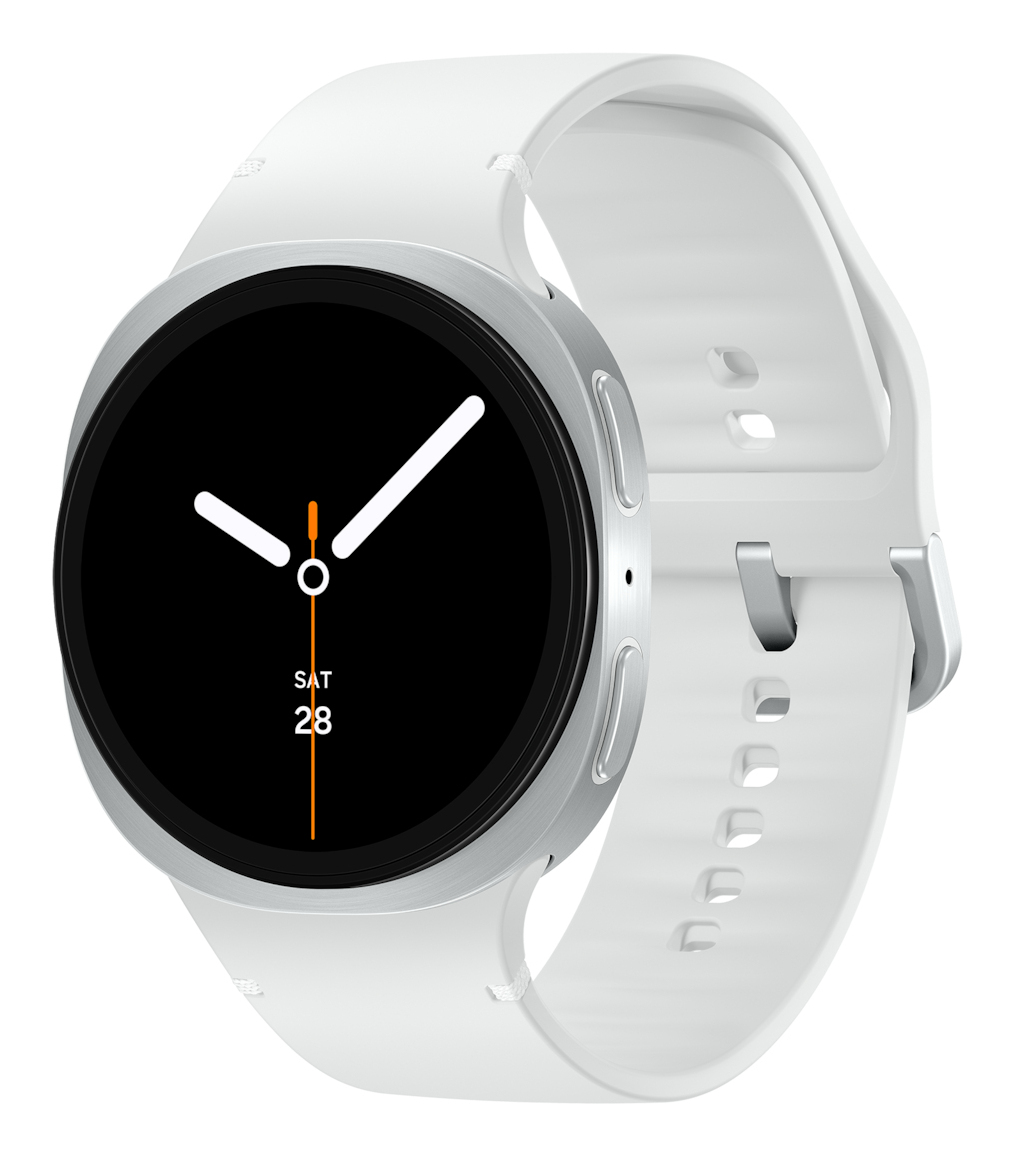 Samsung Galaxy Watch8 44 mm BT, Silver, bild 5