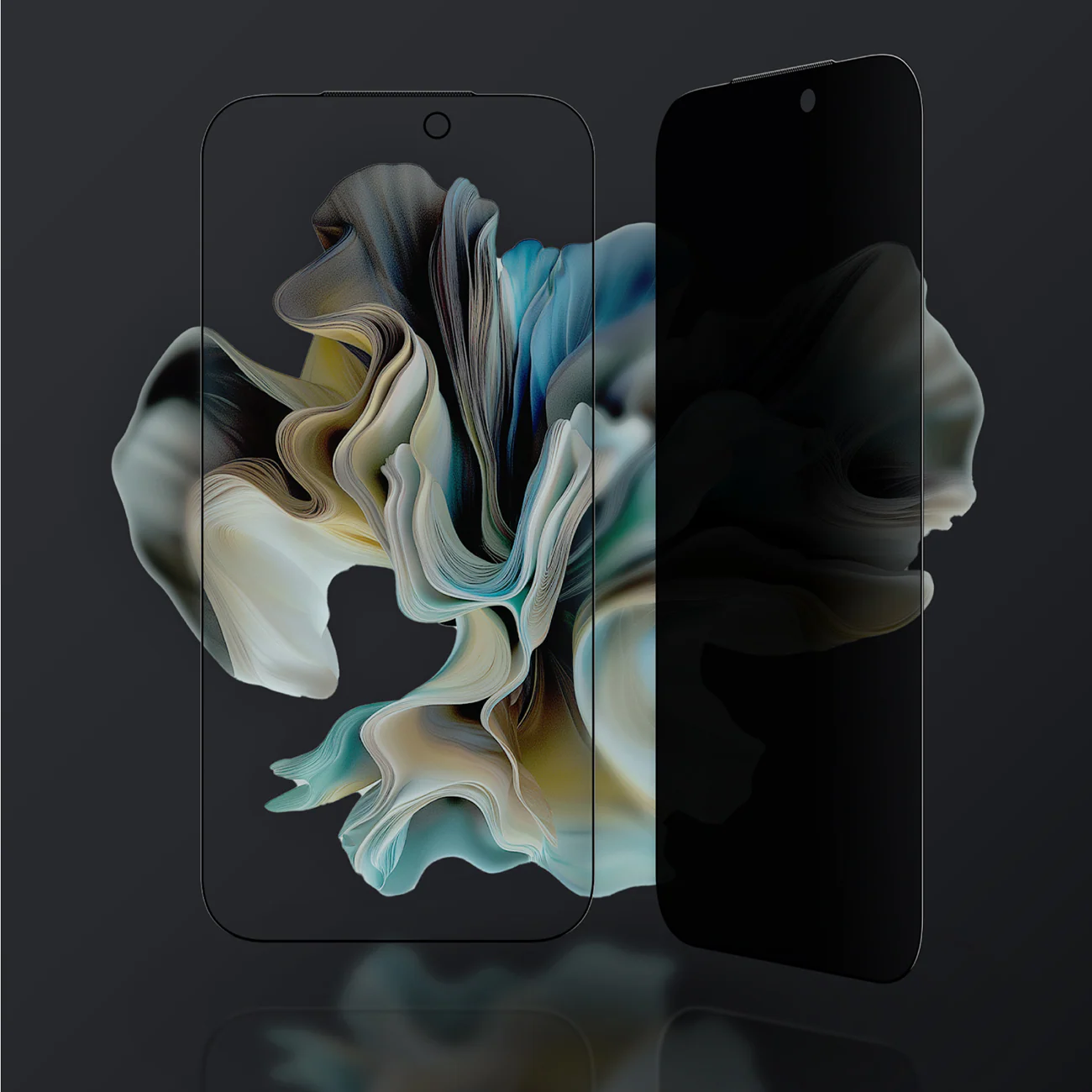 AmazingThing Titan Vision 7 härdat glas för iPhone 17 Pro Max Privacy, bild 4