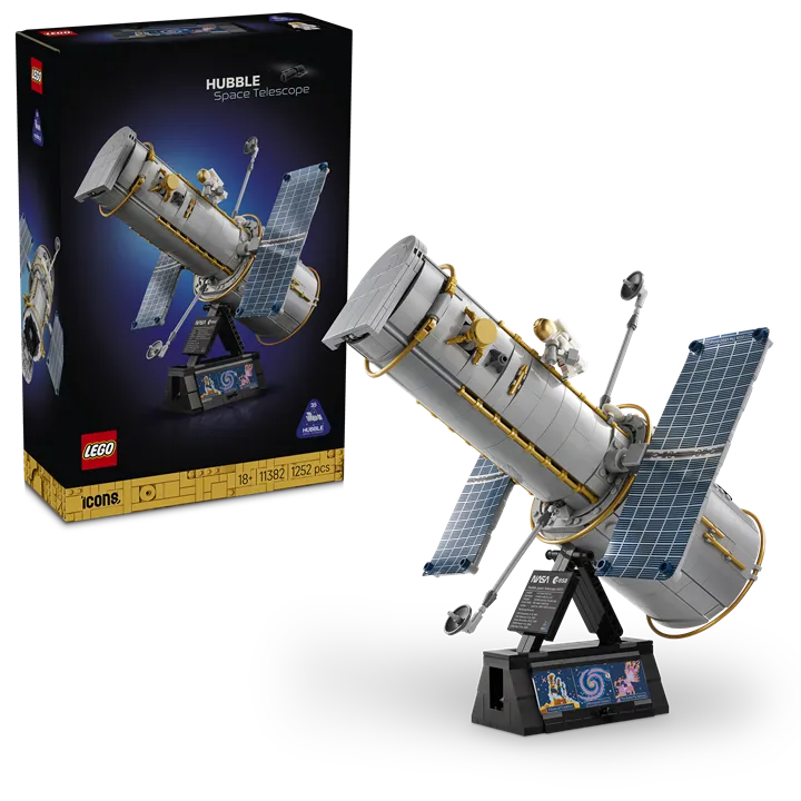 LEGO Icons Rymdteleskopet Hubble 11382