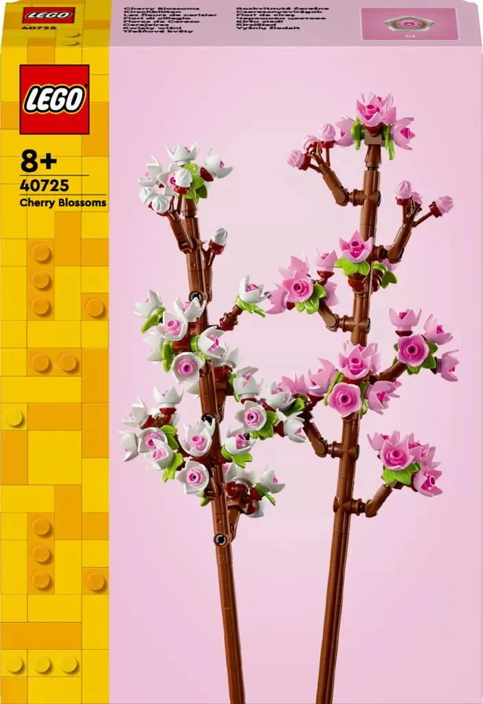LEGO Botanicals Körsbärsblommor 40725, bild 3