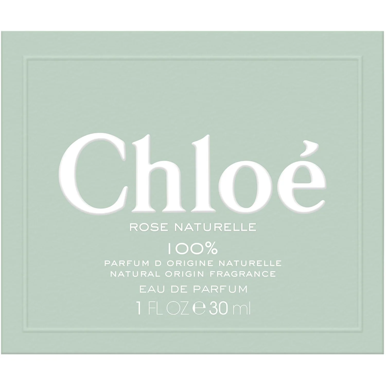 Chloé Naturelle Eau de Parfum 30 ml, bild 3