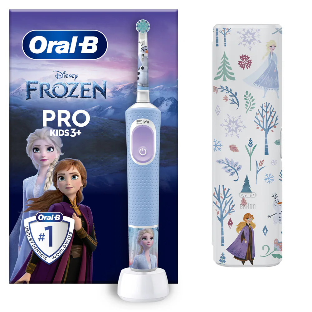 Oral-B Vitality Pro Kids elektrisk tandborste, Frozen