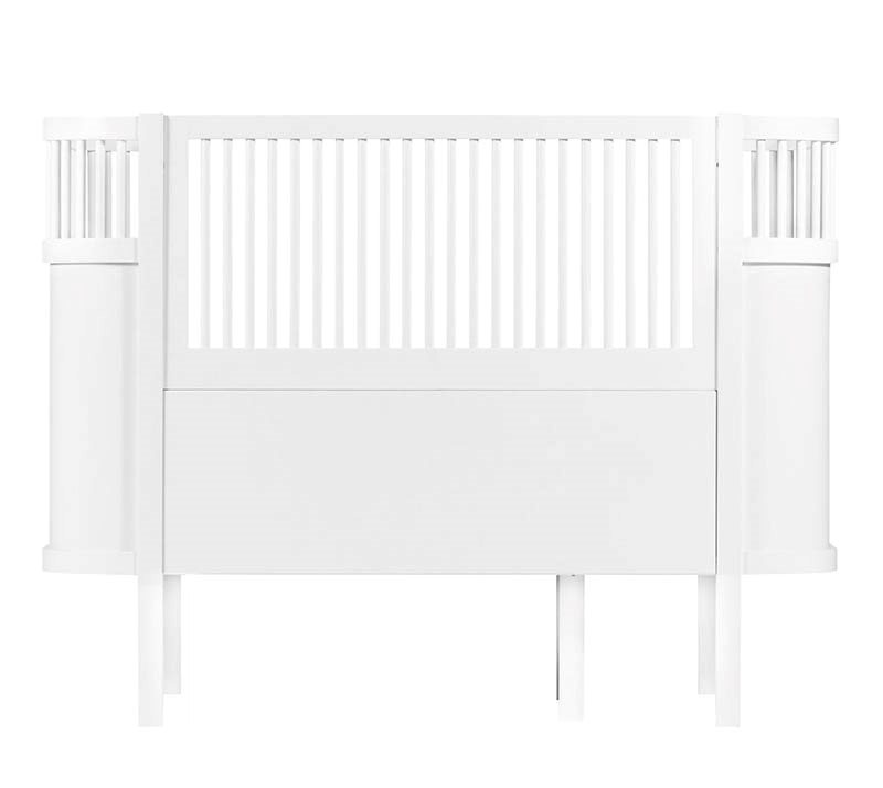 Sebra växasäng baby & jr, classic vit FSC mix