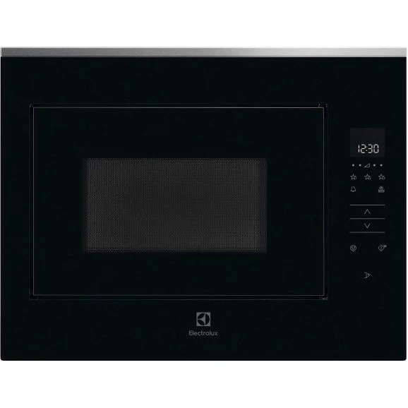 Electrolux 800 KMFE264TEX inbyggnadsmikro 26 L 900 W, svart/rostfritt stål, bild 2