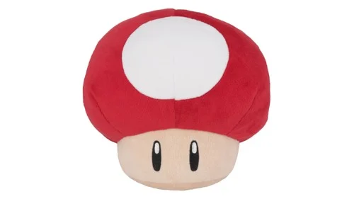 Sanei Super Mario Red Mushroom Plush ~16cm, bild 3