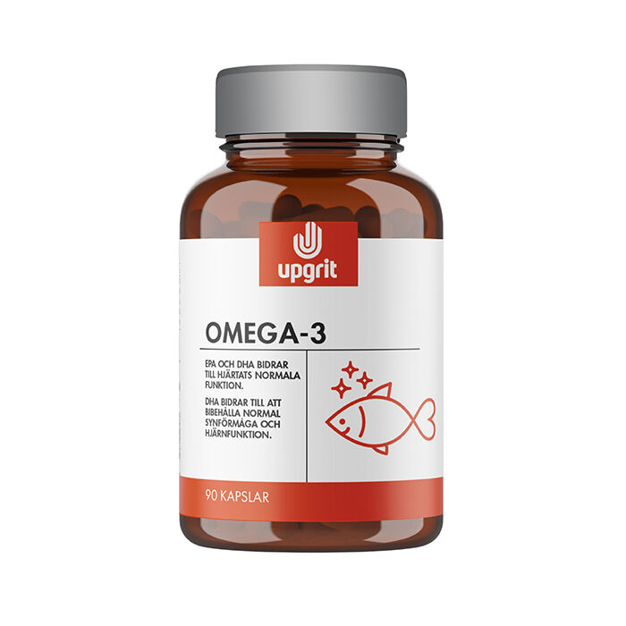 Upgrit Omega-3 90 st, bild 2