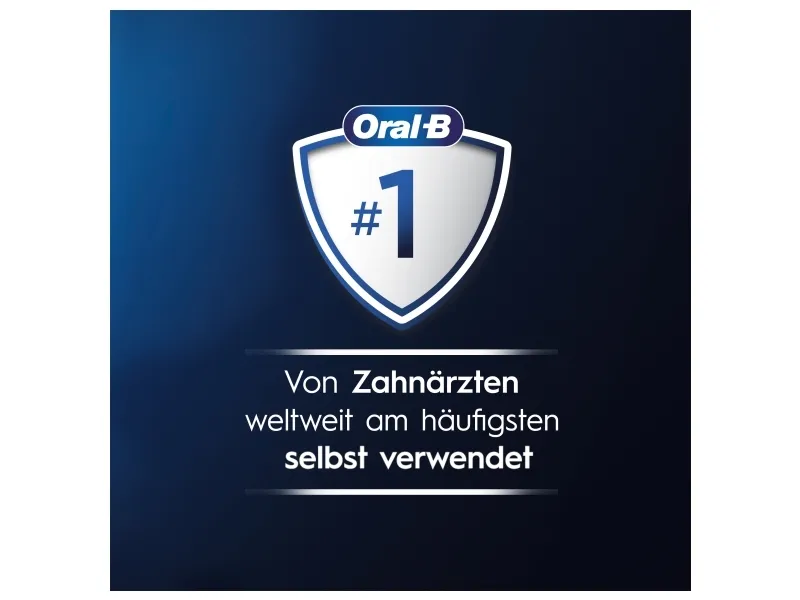 Oral-B Pro 1 Cross Action eltandborste, svart