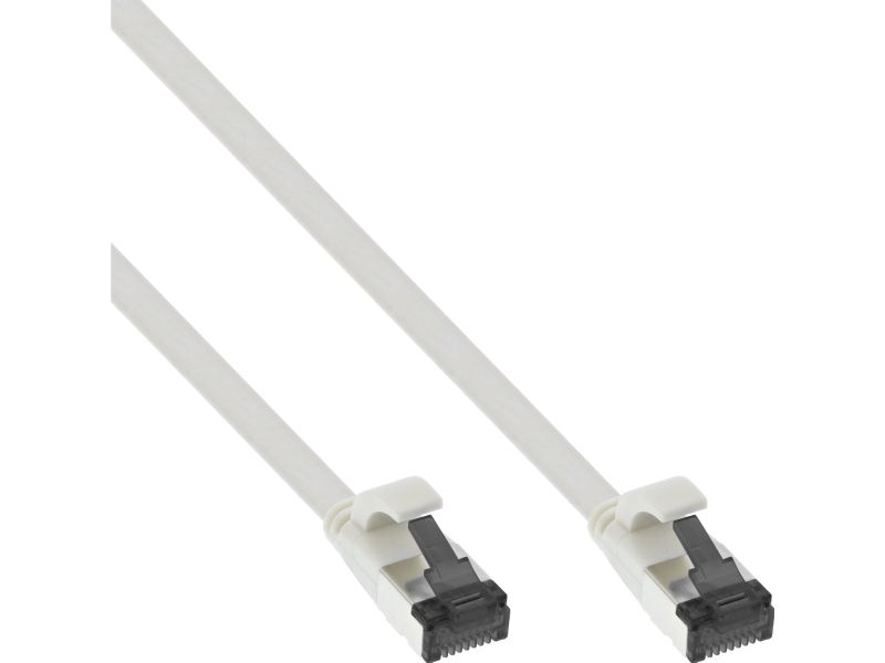 InLine 75812W, 0,25 m, Cat8.1, U/FTP (STP), RJ-45, RJ-45, Vit
