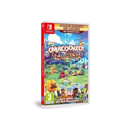 Overcooked - All You Can Eat