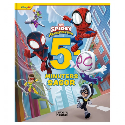 5 Minuters Sagor - Spidey och hans Fantastiska Vänner