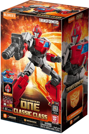 Blokees Transformers One Classic Class 19 - Ironhide Model Kit Figure