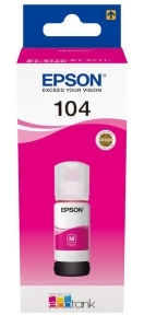 Epson T104, magenta EcoTank magenta bläck