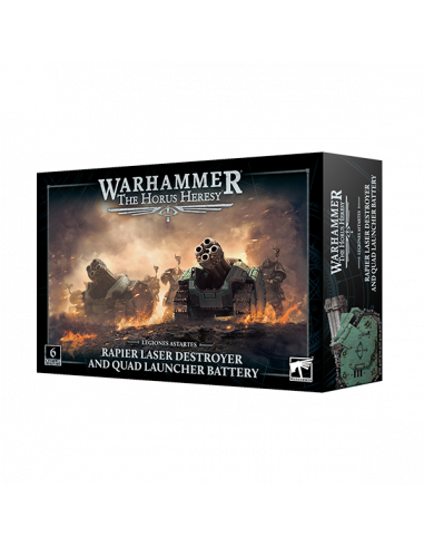 HORUS HERESY: RAPIER LASER DESTROYER