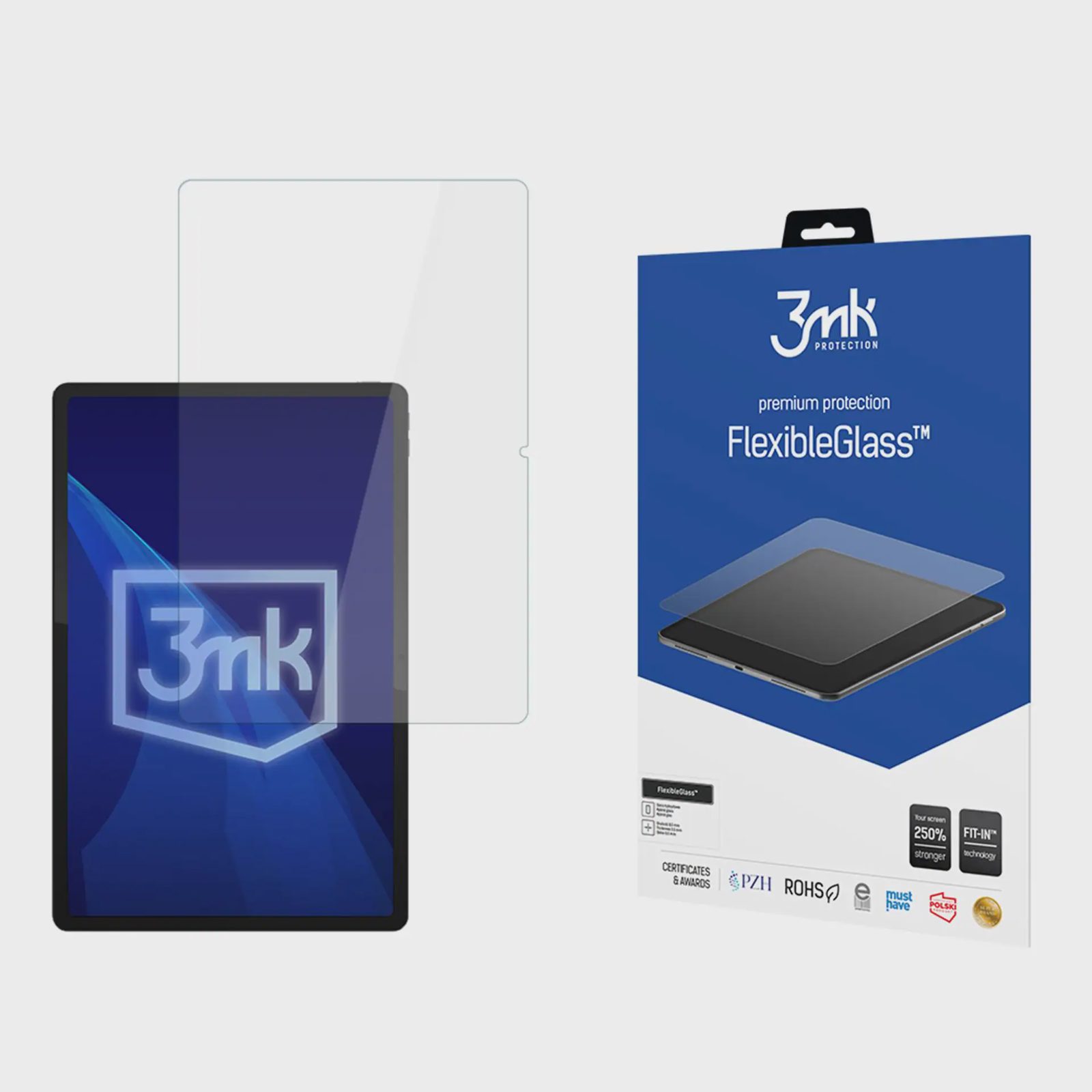 3mk FlexibleGlass™ hybridglas för Lenovo IdeaTab Pro