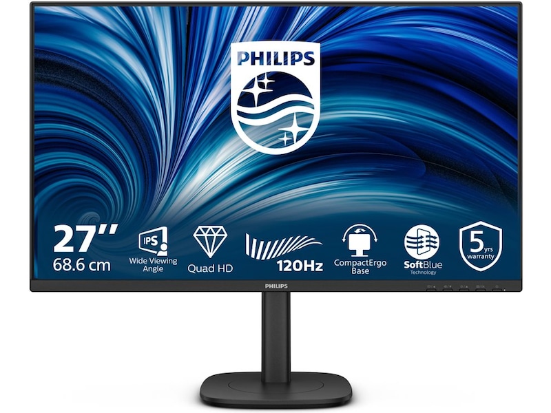 Philips 27B2N3500J/00 27" QHD-skärm, bild 5