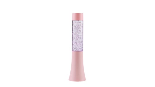 iTotal - Flared Glitter Lamp - Pastel Pink - 33.5 cm, bild 3