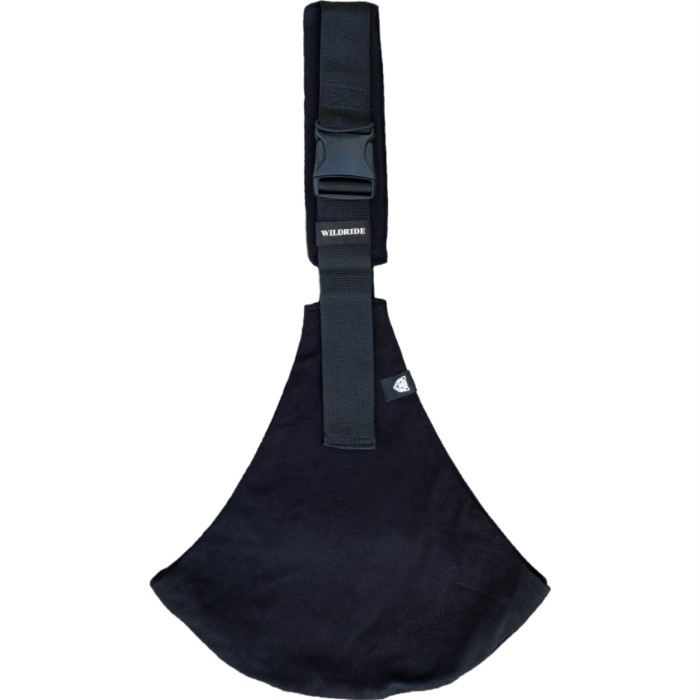 Wildride bärsjal, basic black
