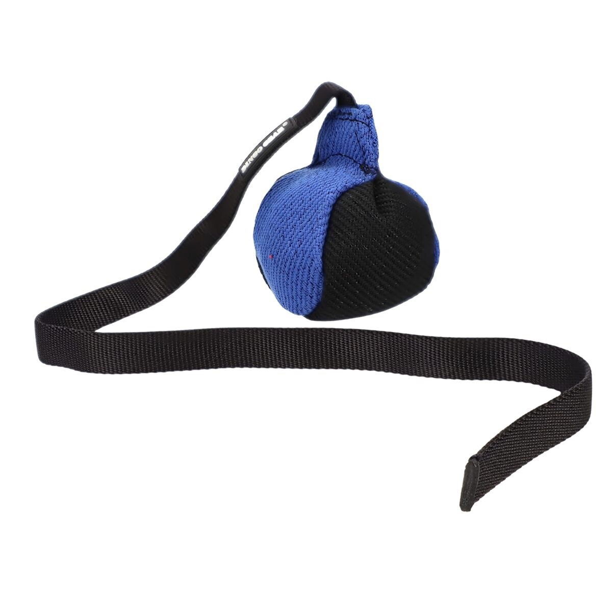 Dingo Gear Mjuk Träningsboll med Snöre 9 cm Blå