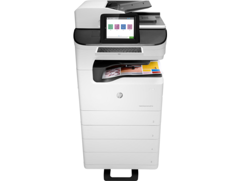 HP PageWide Enterprise Color Flow MFP785zs, A3 skrivare + scanner + kopiator + fax, 55/55 ppm ISO, 600x600 dpi scanner, duplex, AirPrint, USB/LAN/WiFi/Bluetooth, bild 3