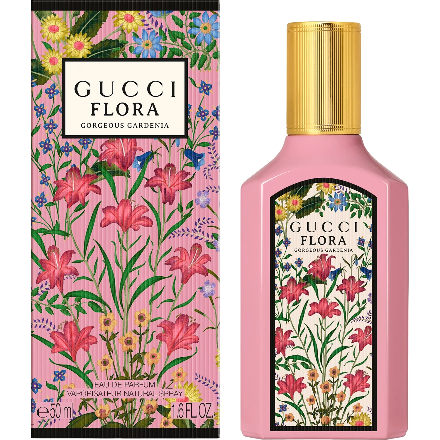 Gucci Flora Gorgeous Eau de Parfum 50 ml, bild 2