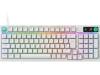 Logitech G316 X 98% gamingtangentbord, vit, bild 4