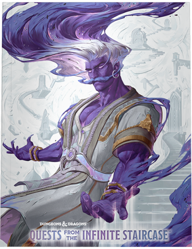 Dungeons & Dragons Quests from the Infinite Staircase Alternate Cover (Inbunden)