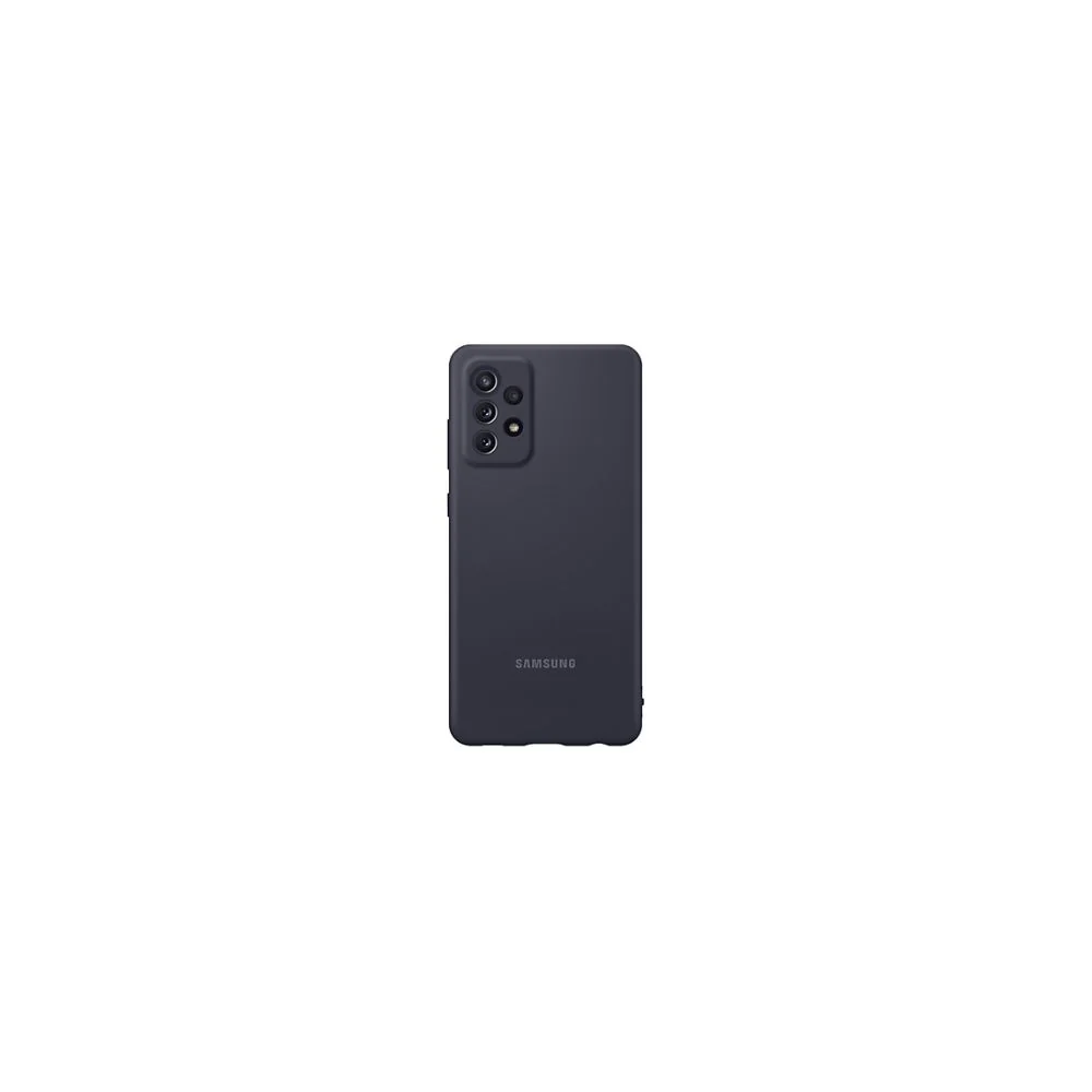 Samsung Galaxy A72 Silikon Svart