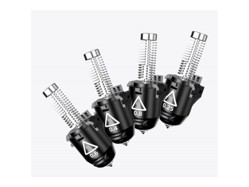 Flashforge Adventurer 5M munstyckskit (4-pack)