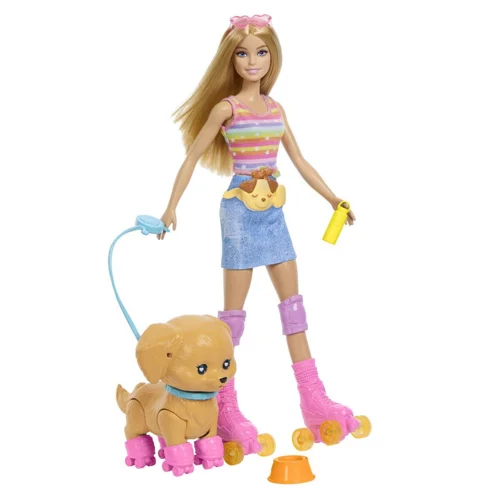 Barbie Docka Pets Feature Pet Skate N Run Pup