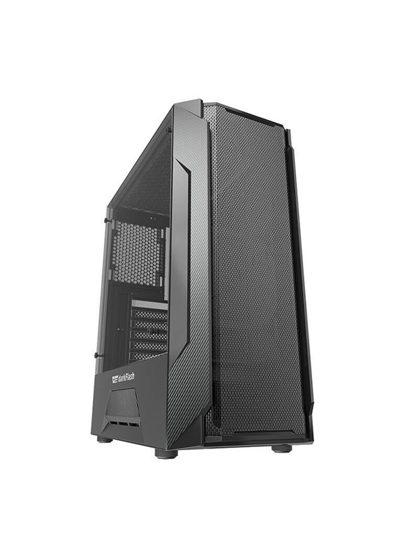 Darkflash Computer case LEO (black) - Chassi - Miditower - Svart