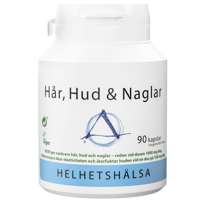 Helhetshälsa Hår, Hud & Naglar 90 kapslar