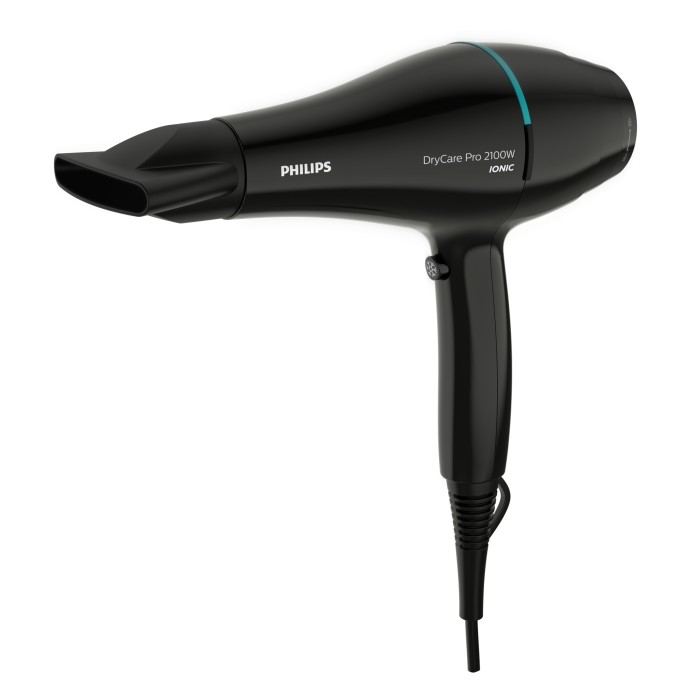 Philips DryCare Pro BHD272/00 hårfön 2100 W AC-motor, svart/turkos