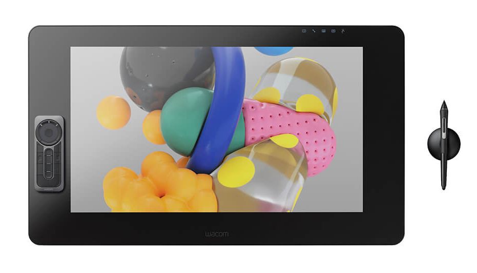 Wacom Cintiq Pro 24 Touch - Svart, bild 3